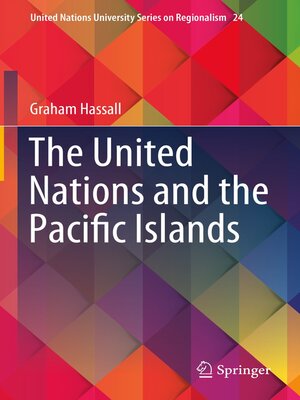 cover image of The United Nations and the Pacific Islands